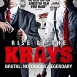 Rise Of The Krays Kevin Leslie 2015 DVD Top-quality Free UK shipping