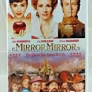 Mirror Mirror Lily Collins 2012 DVD Top-quality Free UK shipping