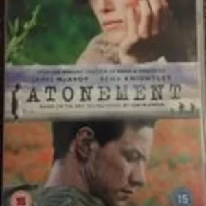 Antonment James McAvoy 2007 DVD Top-quality Free UK shipping