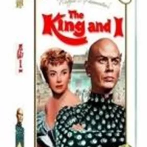 The King And I Deborah Kerr 2006 DVD Top-quality Free UK shipping