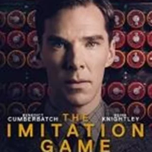 The Imitation Game Benedict Cumberbatch 2015 DVD Top-quality Free UK shipping