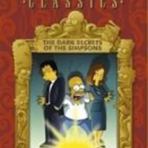 The Simpsons: Dark Secrets Dan Castellaneta 2003 DVD Top-quality