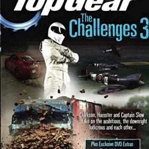 Top Gear The Challenges 3 2009 DVD Top-quality Free UK shipping