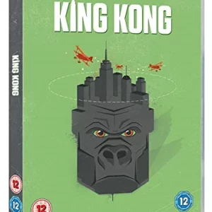 King Kong Jack Black 2014 DVD Top-quality Free UK shipping