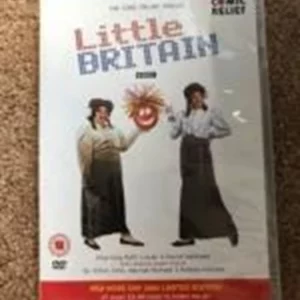 Little Britain 2005 DVD Top-quality Free UK shipping