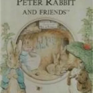 Beatrix Potter The World Of Peter Rabbit & Friends DVD Top-quality