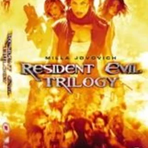 Resident Evil Trilogy Sienna Guillory 2008 DVD Top-quality Free UK shipping