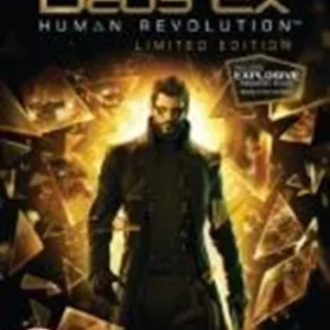 Deus Ex: Human Revolution Windows XP 2011 Top-quality Free UK shipping