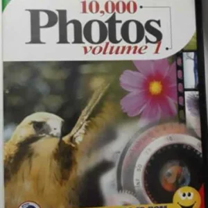 10,000 Photos Vol 1 Windows 95 / 98 / NT / ME 2008 Top-quality Free UK shipping