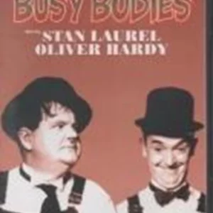 Laurel & Hardy: Busy Bodies Stephen Baldwin 2005 DVD Top-quality