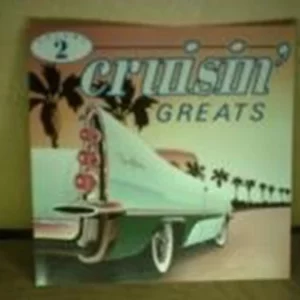 25 CRUISIN` GREATS. VOL 2 Variuos CD Top-quality Free UK shipping