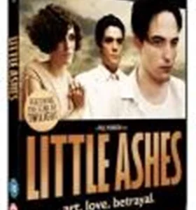 Little Ashes Robert Pattinson 2009 DVD Top-quality Free UK shipping