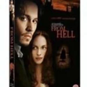 From Hell Johnny Depp 2003 DVD Top-quality Free UK shipping