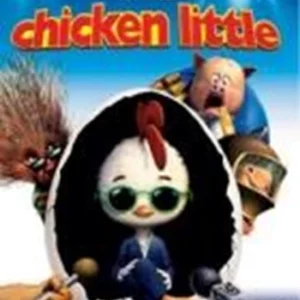 Chicken Little Don Knotts 2006 DVD Top-quality Free UK shipping