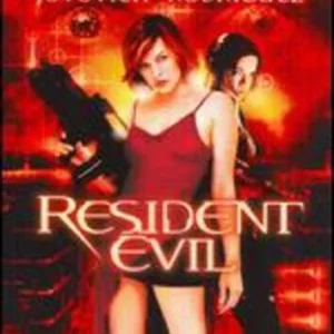 Resident Evil Mila Jovovich Special Edition 2002 DVD Top-quality