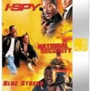 Blue Streak/I Spy/National Security Martin Lawrence 2004 DVD Top-quality