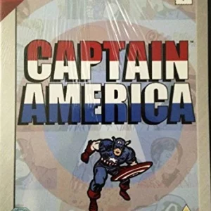 Captain America (Episodes 1-3) 2018 DVD Top-quality Free UK shipping