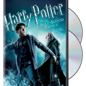 Harry Potter And The Half-Blood Prince Daniel Radcliffe Special Edition 2009 DVD