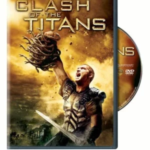 Clash of the Titans Sam Worthing Ton 2010 DVD Top-quality Free UK shipping