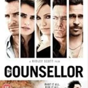 The Counsellor Cameron Diaz 2014 DVD Top-quality Free UK shipping