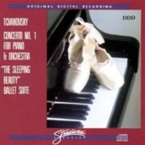 Tchaikovsky: Sleeping Beauty: Concentro No.1 for piano & orchestra 1988 CD