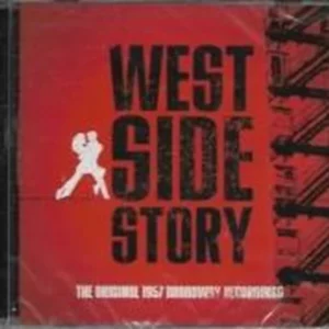 West Side Story Original 1957 Broadway Cast 2008 New CD Top-quality