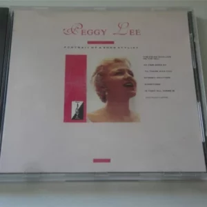 ortrait Of A Song Stylist Peggy Lee 1990 CD Top-quality Free UK shipping