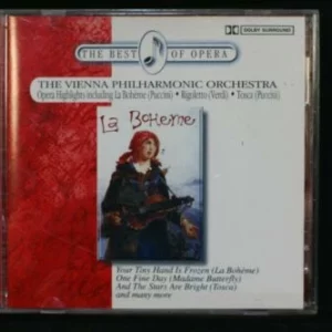 La Boheme: Opera Highlights: Puccini/ Verdi/ Tosca CD Top-quality