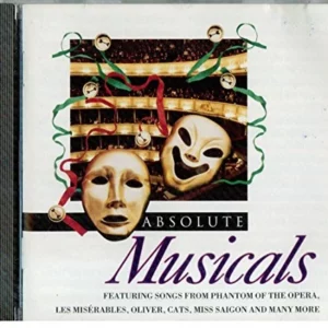 Absolute Musicals Various 1995 CD Top-quality Free UK shipping