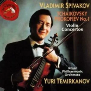 Rpo : Violin Concerto in D Spivakov 1993 CD Top-quality Free UK shipping