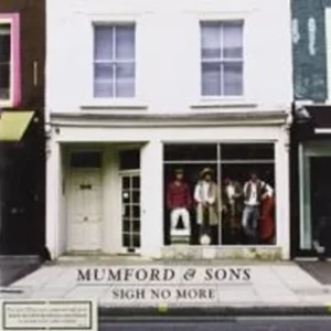 Sigh No More Mumford & Sons 2009 CD Top-quality Free UK shipping