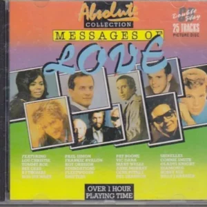 Messages of Love Various 1992 CD Top-quality Free UK shipping