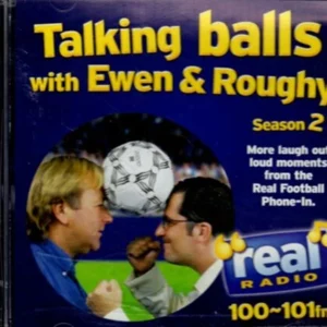 Talking Balls with Ewen and Roughy: Season 2 Various ` CD Top-quality