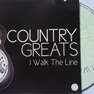 Country Greats I Walk The Line Various Artists 2009 CD Top-quality