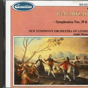 Mozart - Symphonien Nos. 39 & 41 New Symphony Orchestra Of London 1986 CD