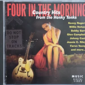 Four in the Morning Honky Tonks the 1996 CD Top-quality Free UK shipping