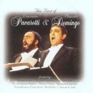 The Best Of Luciano Pavarotti & Placido Domingo 2000 New CD Top-quality