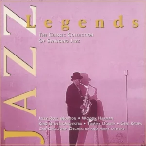 Jazz Legends 3 Various 1997 CD Top-quality Free UK shipping