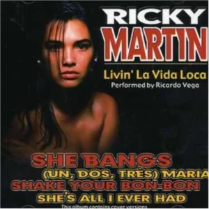 Ricky Martin : Livin' Da Vida Loca Ricardo Vega 2001 CD Top-quality