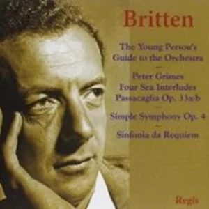 Britten: The Young Person's Guide To The Orchestra/Passacaglia Op.33a/b/Simple S