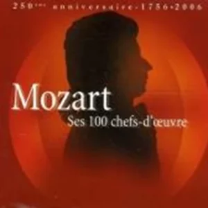 Mozart Ses 100 Chefs-D Oeuvre mozart 2005 CD Top-quality Free UK shipping