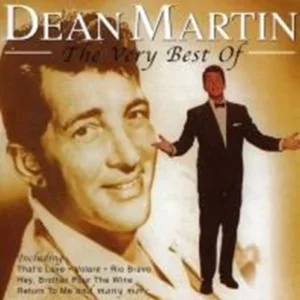 The Very Best Of Dean Martin 1998 CD Top-quality Free UK shipping