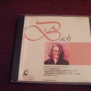 Apollo Classics Bach 1995 CD Top-quality Free UK shipping