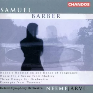 Samuel Barber 2001 CD Top-quality Free UK shipping