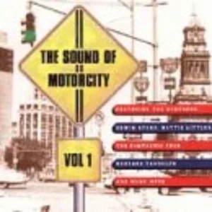 Sound of Motorcity Various CD Top-quality Free UK shipping