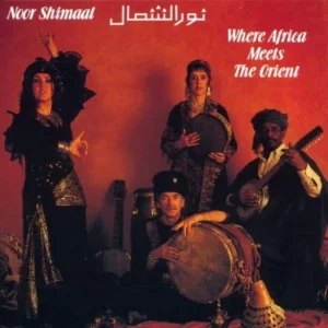 Where Africa Meets the Orient Noor Shimaal 2000 CD Top-quality Free UK shipping