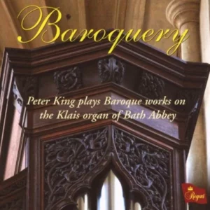 Baroquery Peter King 2005 New CD Top-quality Free UK shipping