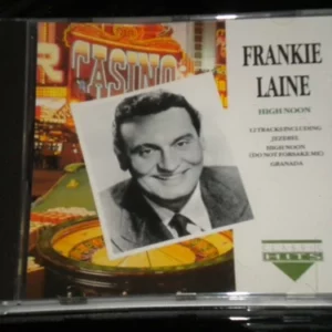 High Noon Frankie Laine 1992 CD Top-quality Free UK shipping