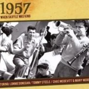 1957 When Skiffle Was King Various Artists 2008 CD Top-quality Free UK shipping