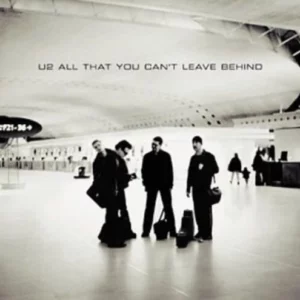 All That You Can't Leave Behind U2 2000 CD Top-quality Free UK shipping